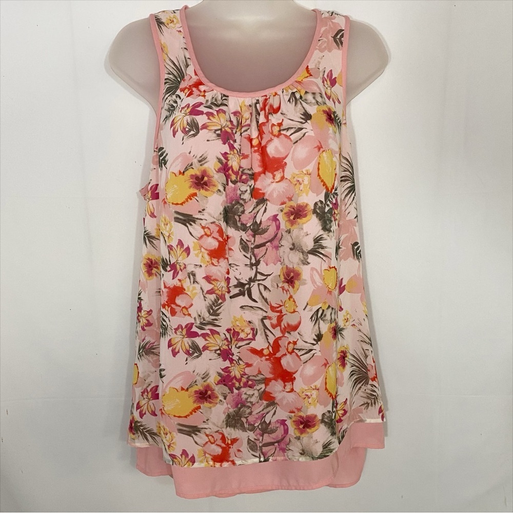 Daniel Rainn | Floral Print Tank Top